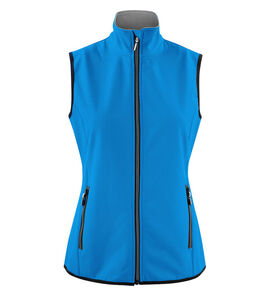 Hovedminiatyrbilde av Blue Printer Trial Softshellvest Dame