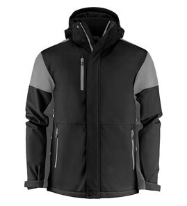 Hovedminiatyrbilde av Black/Anthracite Printer Prime Vattert Softshelljakke