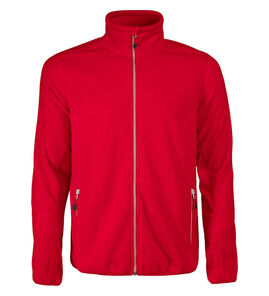Hovedminiatyrbilde av Red Printer Rocket Fleecejakke