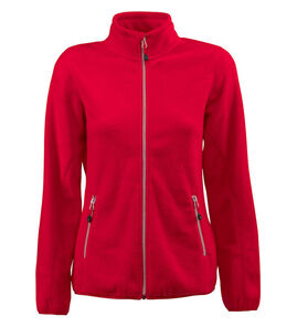 Hovedminiatyrbilde av Red Printer Rocket Fleecejakke Dame