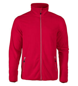 Hovedminiatyrbilde av Red Printer Twohand Fleecejakke