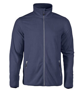 Hovedminiatyrbilde av Navy Printer Twohand Fleecejakke