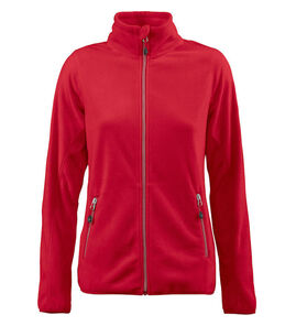 Hovedminiatyrbilde av Red Printer Twohand Fleecejakke Dame