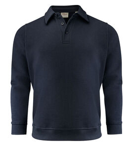 Hovedminiatyrbilde av Dark Navy Printer Homerun Pologenser