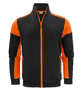 Hovedminiatyrbilde av Black/Orange Printer Prime Collegejakke