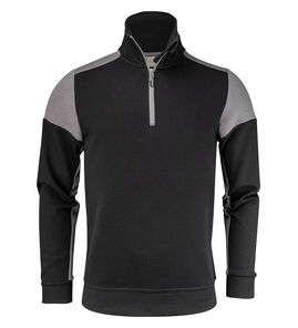 Hovedminiatyrbilde av Black/Anthracite Printer Prime Half-Zip Genser