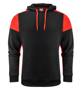 Hovedminiatyrbilde av Black/Red Printer Prime Hettegenser