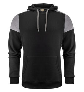 Hovedminiatyrbilde av Black/Anthracite Printer Prime Hettegenser