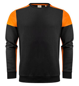 Hovedminiatyrbilde av Black/Orange Printer Prime Collegegenser