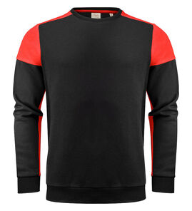 Hovedminiatyrbilde av Black/Red Printer Prime Collegegenser