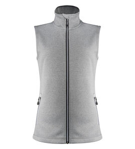 Hovedminiatyrbilde av Grey melange Printer Powerslide Collegevest Dame