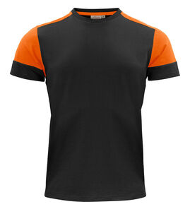 Hovedminiatyrbilde av Black/Orange Printer Prime T T-skjorte