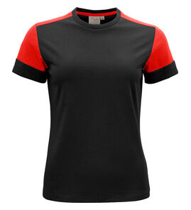 Hovedminiatyrbilde av Black/Red Printer Prime T T-skjorte Dame