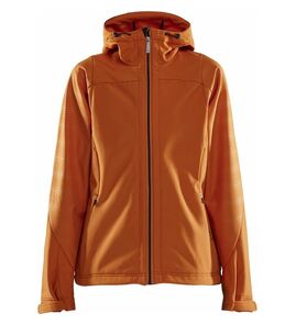 Hovedminiatyrbilde av Chestnut Craft Highland Softshelljakke Dame