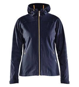 Hovedminiatyrbilde av Gravel/Sprint Craft Highland Softshelljakke Dame