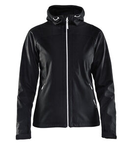 Produktbilde for Craft Highland Softshelljakke Dame