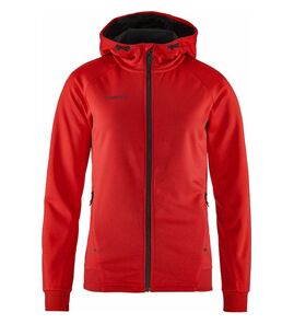 Hovedminiatyrbilde av Bright Red Craft ADV Unify Hettejakke Dame