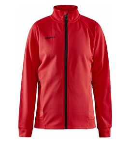 Hovedminiatyrbilde av Bright Red Craft ADV Unify Collegejakke Dame