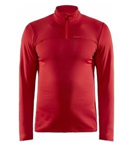 Hovedminiatyrbilde av Bright Red Craft CORE Gain Midlayer Half-Zip Genser