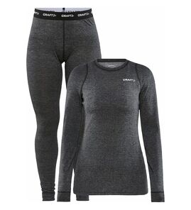 Produktbilde for Craft CORE Wool Merino Undertøy Sett Dame