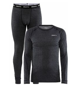 Produktbilde for Craft CORE Wool Merino Undertøy Sett