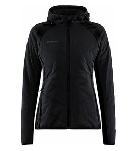 Hovedminiatyrbilde av Black Craft ADV Explore Hybrid Vattert Jakke Dame