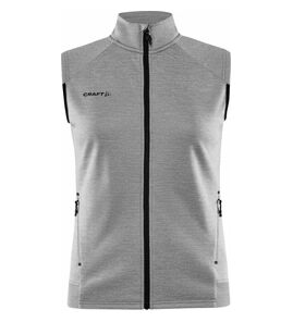 Hovedminiatyrbilde av Grey Melange Craft ADV Unify Collegevest Dame