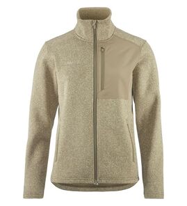 Hovedminiatyrbilde av Raw/Melange Craft ADV Explore Heavy Fleecejakke Dame