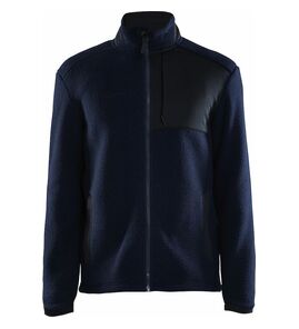 Hovedminiatyrbilde av Blaze/Black Craft ADV Explore Pile Fleecejakke