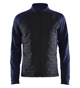 Hovedminiatyrbilde av Navy/Black Craft ADV Unify Hybrid Vattert Jakke