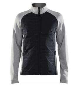 Hovedminiatyrbilde av Grey Melange/Black Craft ADV Unify Hybrid Vattert Jakke