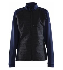 Hovedminiatyrbilde av Navy/Black Craft ADV Unify Hybrid Vattert Jakke Dame