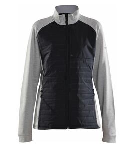 Hovedminiatyrbilde av Grey Melange/Black Craft ADV Unify Hybrid Vattert Jakke Dame