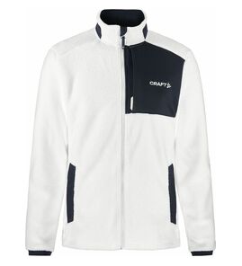 Hovedminiatyrbilde av White/Blaze Craft NOR ADV Explore Pile Fleecejakke