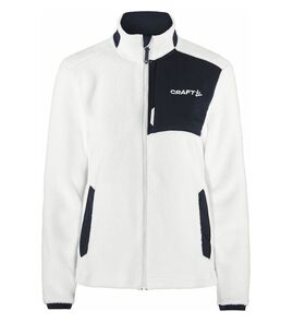 Hovedminiatyrbilde av White/Blaze Craft NOR ADV Explore Pile Fleecejakke Dame