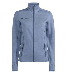 Hovedminiatyrbilde av Flow Melange Craft PRO Explore Wool Midlayer Jakke Dame