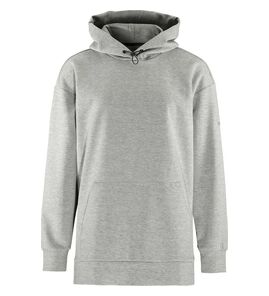 Hovedminiatyrbilde av Grey Melange Craft ADV Join Long Hettegenser Dame