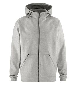 Hovedminiatyrbilde av Grey Melange Craft ADV Join Hettejakke