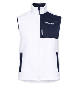 Hovedminiatyrbilde av White/Blaze Craft NOR ADV Explore Pile Fleecevest