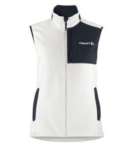 Hovedminiatyrbilde av White/Blaze Craft NOR ADV Explore Pile Fleecevest Dame