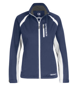 Hovedminiatyrbilde av Dark Navy Cutter & Buck North Shore Regnjakke Dame