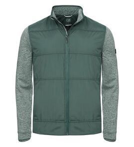 Hovedminiatyrbilde av Pine Green Cutter & Buck Stealth Collegejakke