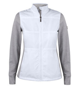 Hovedminiatyrbilde av White Cutter & Buck Stealth Collegejakke Dame