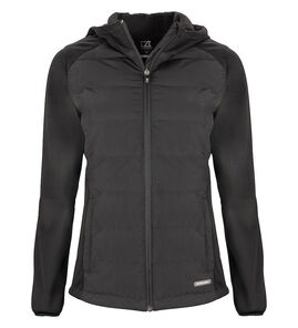 Produktbilde for Cutter & Buck Oak Harbor Vattert Jakke Dame