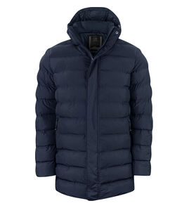 Hovedminiatyrbilde av Dark Navy Cutter & Buck Wenatchee Vattert Jakke