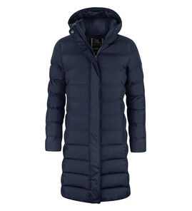 Hovedminiatyrbilde av Dark Navy Cutter & Buck Wenatchee Vattert Jakke Dame