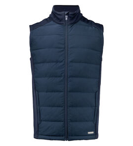 Hovedminiatyrbilde av Dark Navy Cutter & Buck Oak Harbor Vattert Vest