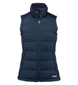 Hovedminiatyrbilde av Dark Navy Cutter & Buck Oak Harbor Vattert Vest Dame