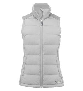 Hovedminiatyrbilde av Silver Cutter & Buck Oak Harbor Vattert Vest Dame