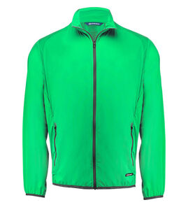 Hovedminiatyrbilde av Lime Green Cutter & Buck La Push Pro Vindjakke